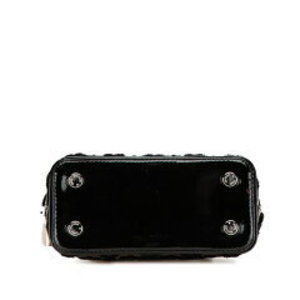 Louis Vuitton Black Lockit Bouclette Vernis